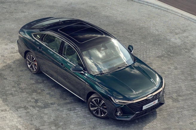 Chery Arrizo 8&nbsp;— седан длиной 4757&nbsp;мм (в некоторых версиях 4780&nbsp;мм) | Источник: пресс-служба Chery