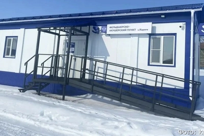 Новый ФАП открылся в селе Карага на Камчатке