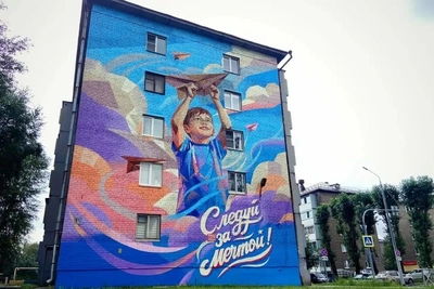 В Череповце появились пять новых муралов
