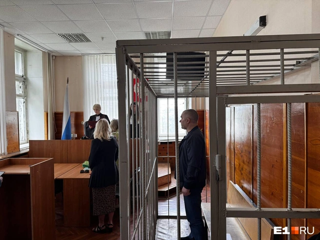 Свою вину Александр не признал | Источник: Евгений Кошек / E1.RU