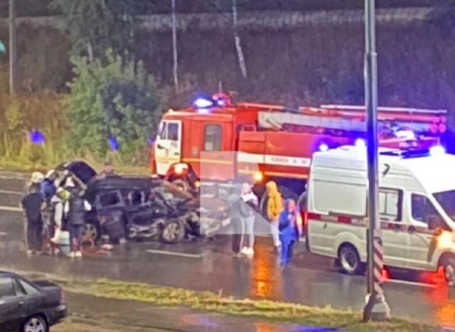 В аварии на улице Зубковой пострадали два человека | ya62.ru