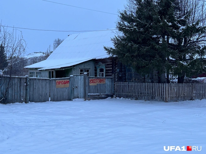 Домик в деревне хотите? | Источник: Андрей Бирюков / UFA1.RU