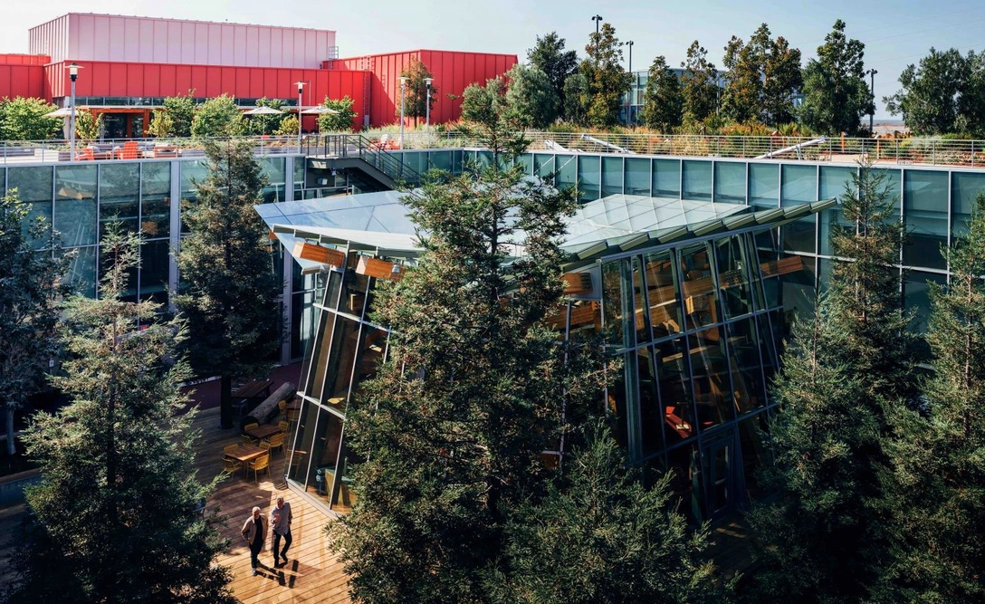 facebook expands its campus with additional frank gehry-designed building (фото 0) | Источник: facebook (запрещенная в России экстремистская организация)
