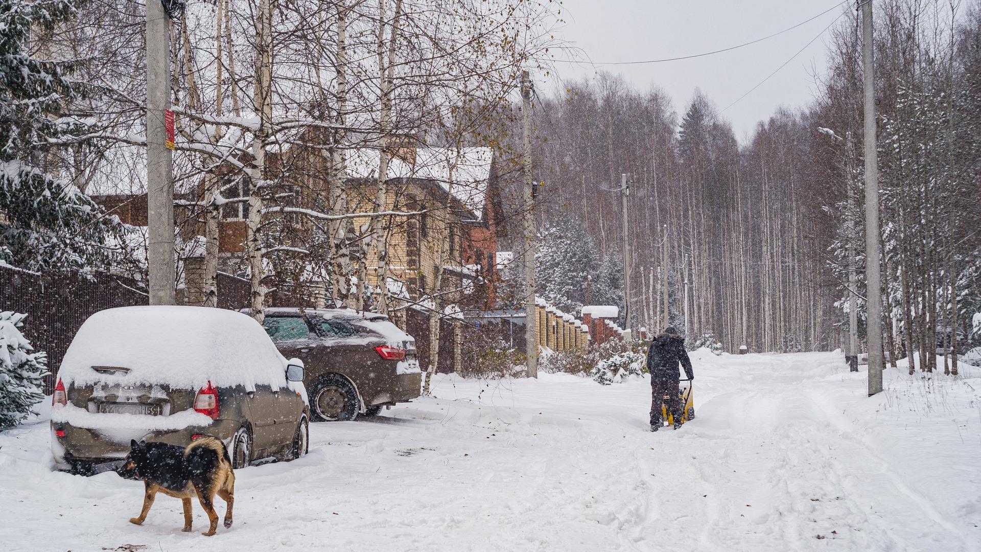 Как в Перми выглядит улица с названием Хорошая в Нижней Курье: фото - 26  ноября 2023 - 59.ру