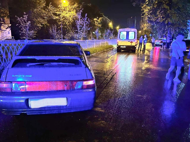 Пешеход скончался в машине скорой помощи | Источник: ГИБДД Екатеринбурга