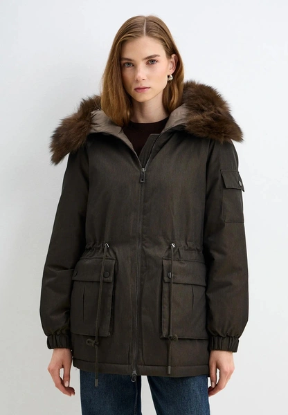 Теплые и стильные: 20 пуховиков от российских дизайнеров