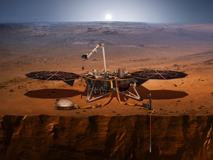 Миссия «пылесборник»: аппарат Mars InSight выполняет последнее задание