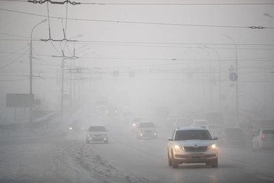 В Кургане отменили школьные занятия из-за мороза