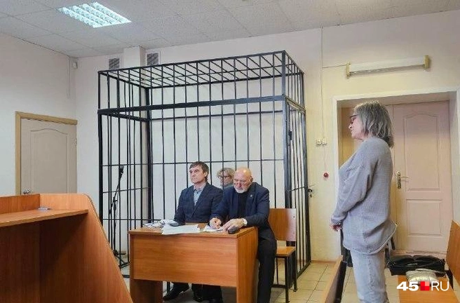 В суд Елену привезли из СИЗО | Источник: Дарья Никитченко / 45.RU