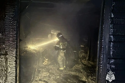 Грозовые разряды стали причиной двух пожаров в Бурятии