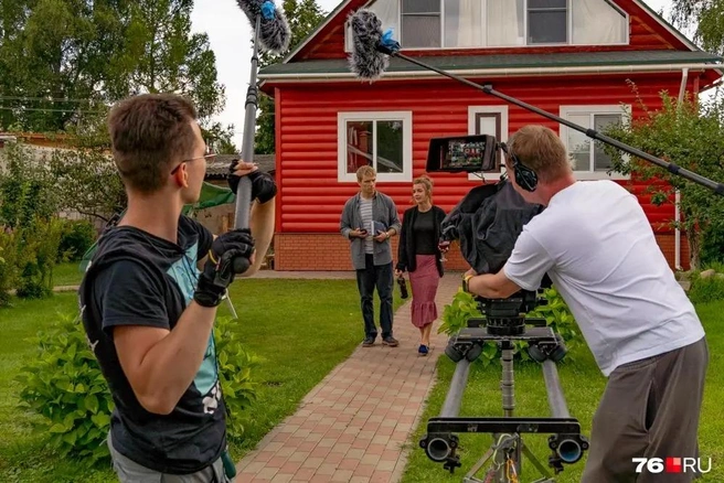 В Ярославской области начались съемки сериала | Источник: Кирилл Поверинов / 76.RU