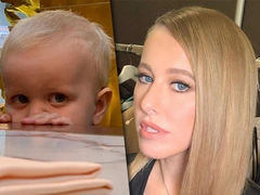 Спортзал и никакого сладкого: Собчак боится, что ее 3-летний сын может стать толстым