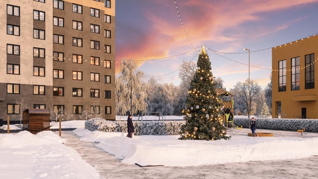 Старт продаж нового дома в ЖК «Пейзажный квартал» | Источник: ООО «ЛСР. НЕДВИЖИМОСТЬ-СЗ»