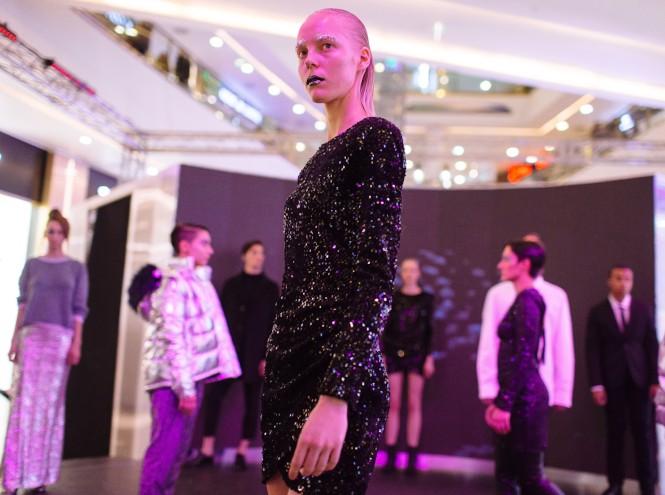 Конкурс молодых дизайнеров NEW FACE URBAN JUNGLE в рамках Недели моды в «Галерее»