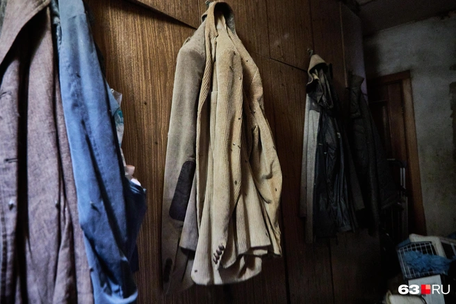 Шкаф в коридоре | Источник: Роман Данилкин / 63.RU