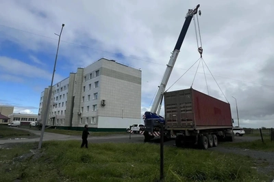 В Усть-Камчатске начали капитальный ремонт больницы