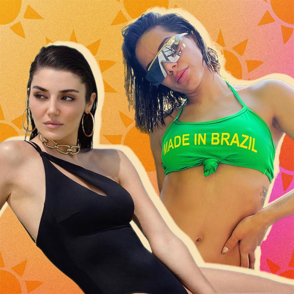Девушки бразилии эро