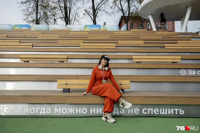 Трибуны полностью обновили | Источник: Александр Куренной / 76.RU