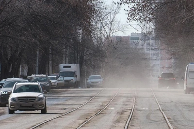 В Уфе воздух загрязнен пылью и диоксидом азота