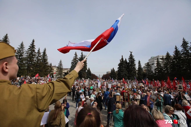 В прошлые годы шествие было многолюдным, и в этот раз участников ожидается не меньше | Источник: Дарья Пона