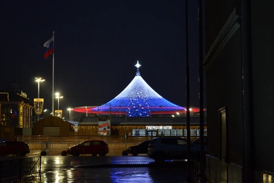 Тульская ёлка останется до 1 марта 2026 года