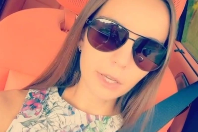 Дина Аверина не смогла зарядить электромобиль в Нижнем Новгороде