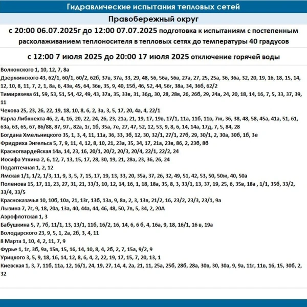 Источник: «Оператор тепловых сетей Иркутска» / Telegram