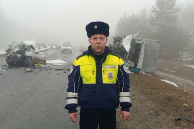 Трое пострадали в лобовой аварии в Нижегородской области