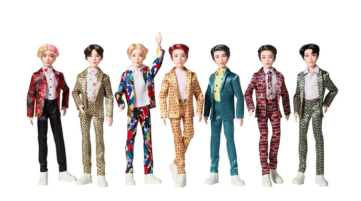 Вот это удача: Куклы BTS поступили в продажу в России