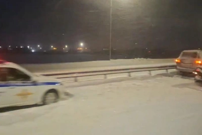 ДТП на трассе Тюмень-Омск частично заблокировало движение