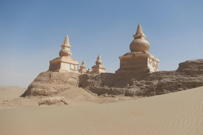 Russian Expedition Uncovers the Dead City of Khara-Khoto