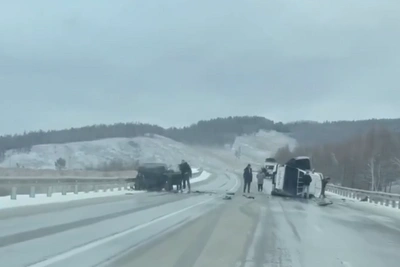 Лобовое ДТП на трассе Чита — Хабаровск: пострадали четыре человека