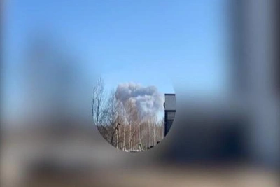 Пожар на «Нижнекамскнефтехиме»