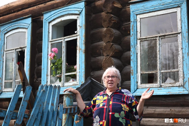 Ирина Александровна рассказала, как спасалась от смерча | Источник: Владислав Лоншаков / E1.RU