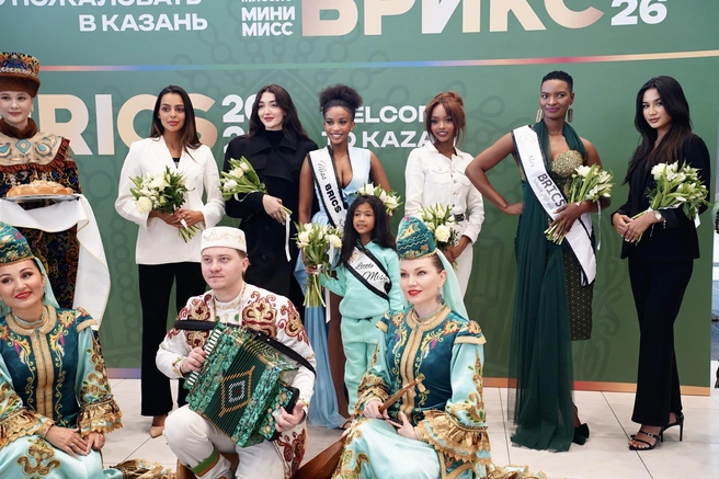 Участницы продолжают прибывать | Источник: пресс-служба MISS MRS LITTLE MISS BRICS
