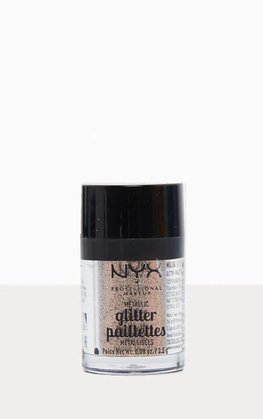 Глиттер для лица и тела Metallic Glitter Paillettes, NYX