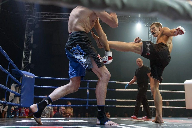Артем Дамковский vs Vaidas Valancius | Источник: Алексей Абраменко