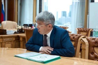 Хуснуллин и Цыденов обсудили развитие Бурятии