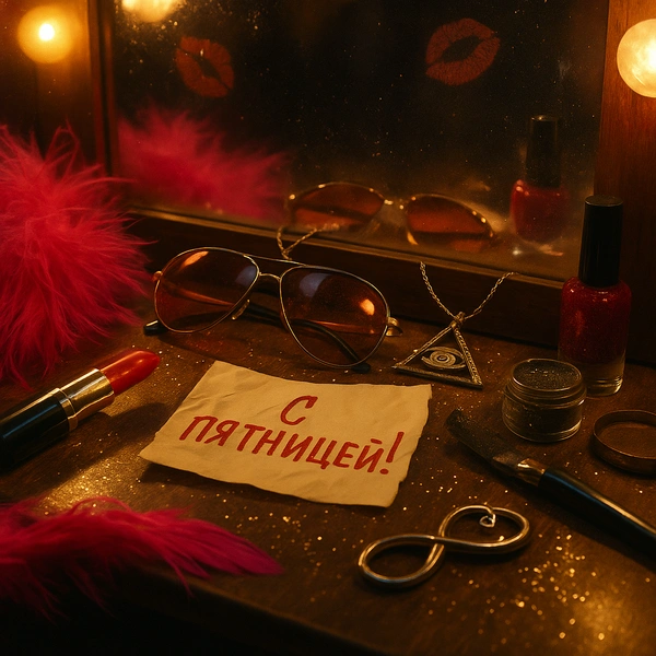 открытки с пятницей, открытки доброй пятницы, утро пятницы открытки, открытки с добрым утром пятницы, открытка с пятницей прикольная, пятница открытки красивые, открытка хорошей пятницы | Источник: theDay/DALL-E