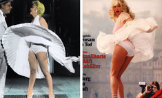 19 повторений сцены с порхающей юбкой Мэрилин Монро, которые еще сексуальнее, чем оригинал!