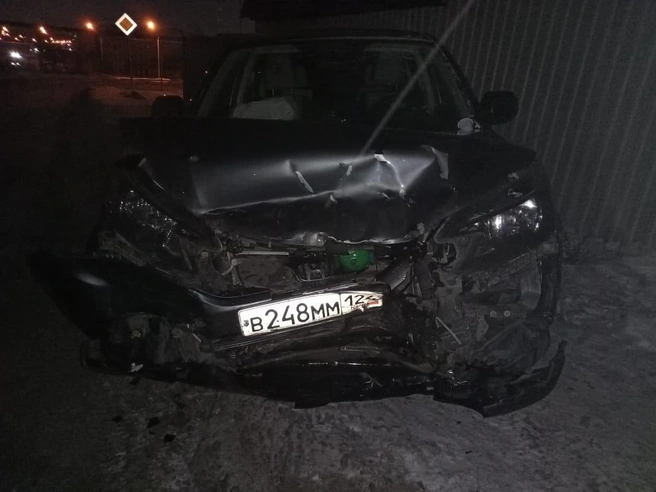 В аварии пострадал ребенок | Источник: ГИБДД