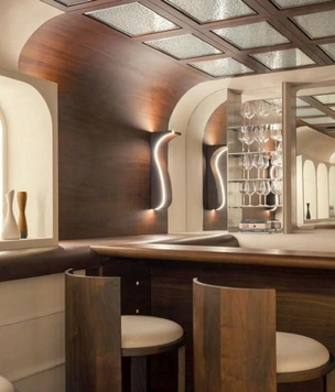 Комната коллекционеров Bel Ouvrage в бывшей квартире Карла Лагерфельда в Париже