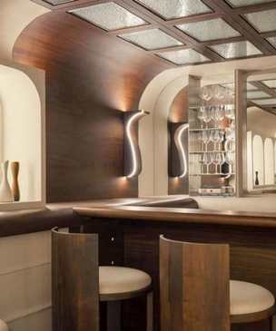 Комната коллекционеров Bel Ouvrage в бывшей квартире Карла Лагерфельда в Париже