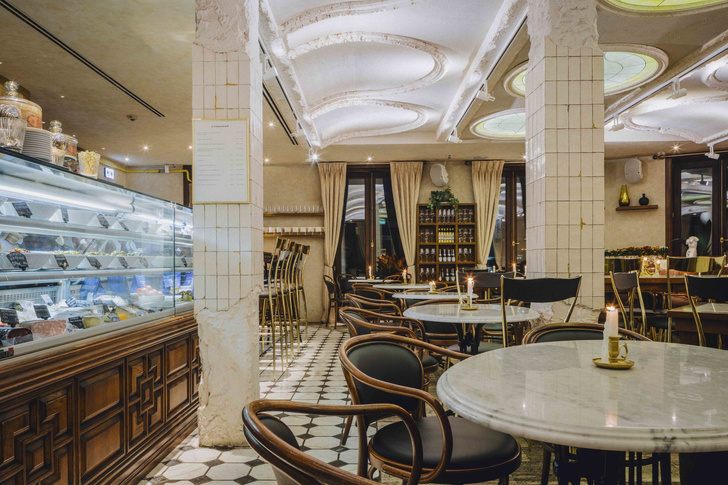 Топ 3: дизайнерские рестораны Уильяма Ламберти в Москве (фото 8)