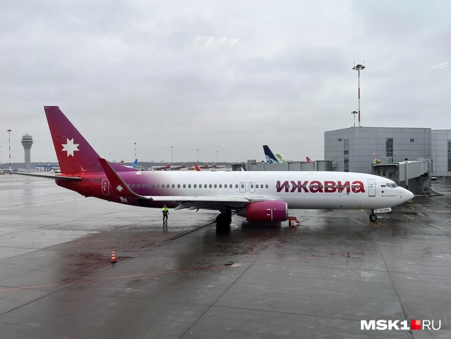 Росавиация ограничила действие сертификата эксплуатанта «ИжАвиа» | Источник: Виктория Чулюкина / MSK1.RU