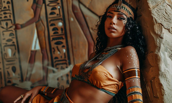 Зачем женщины в Древнем Египте на самом деле носили на шее шелковую нить