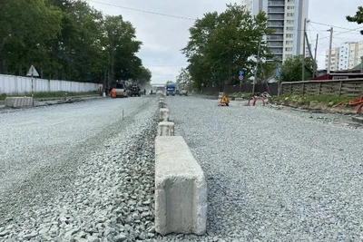 На проспекте Мира уложили более 11 тыс. кв. м асфальта