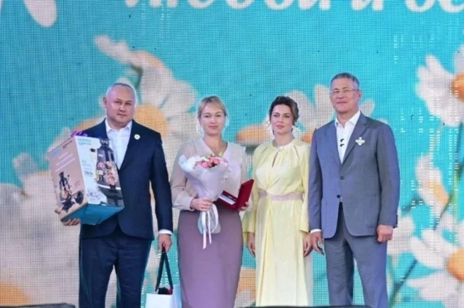 Супруга Наталья | Источник: Азат Мухамедьянов / bashinform.ru