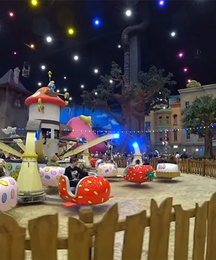 Видеоблогер одним из первых проник на аттракционы «Острова мечты» (видео)