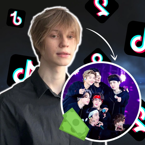 Русский тиктокер Deepins заявил, что BTS покупали у него рекламу 😂